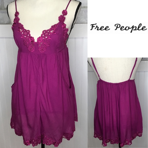 Free People Pants - Free people sexy romper has pockets